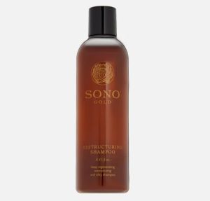 Възстановяващ шампоан със златни частици - Sono Argan Restructuring Shampoo 250 мл