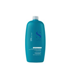 Измиващ крем-балсам за дълбока хидратация - Alfaparf Wavy & Curly Hydrating Go-Wash 1000 мл