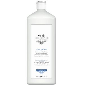 Шампоан против мазен скалп - Nook Re-Balance Shampoo 1000 мл