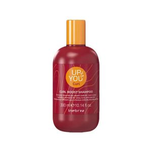 Хидратиращ шампоан за къдрава коса - Inebrya  Up To You Curl Boost Shampoo 300 мл