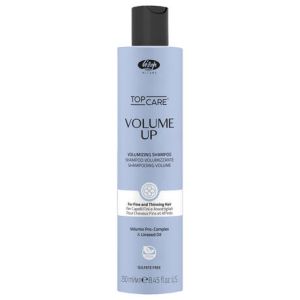 Уплътняващ шампоан за допълнителен обем на тънка коса - Lisap Top Care Volume UpbVolumizing  Shampoo 250 мл