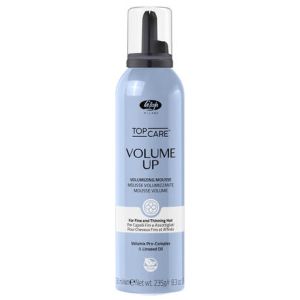 Пяна за обем и плътност на тънка коса - Lisap Top Care Volume Up Volumizing Mousse 250 мл