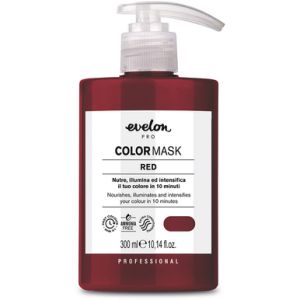 Оцветяваща маска силно пигментирана Червено - Evelon Pro Color Mask Permanent Red 300 мл