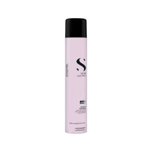 Лак за коса със силна фиксация - Alfaparf Semi Di Lino Style&Care Original Hairspray 500 мл